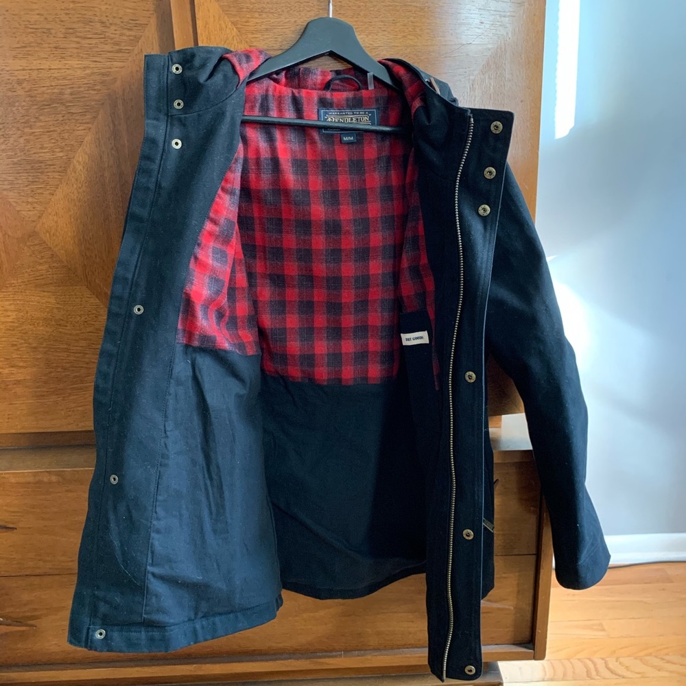 NWOT Pendleton Cascade Coat - Men’s Medium